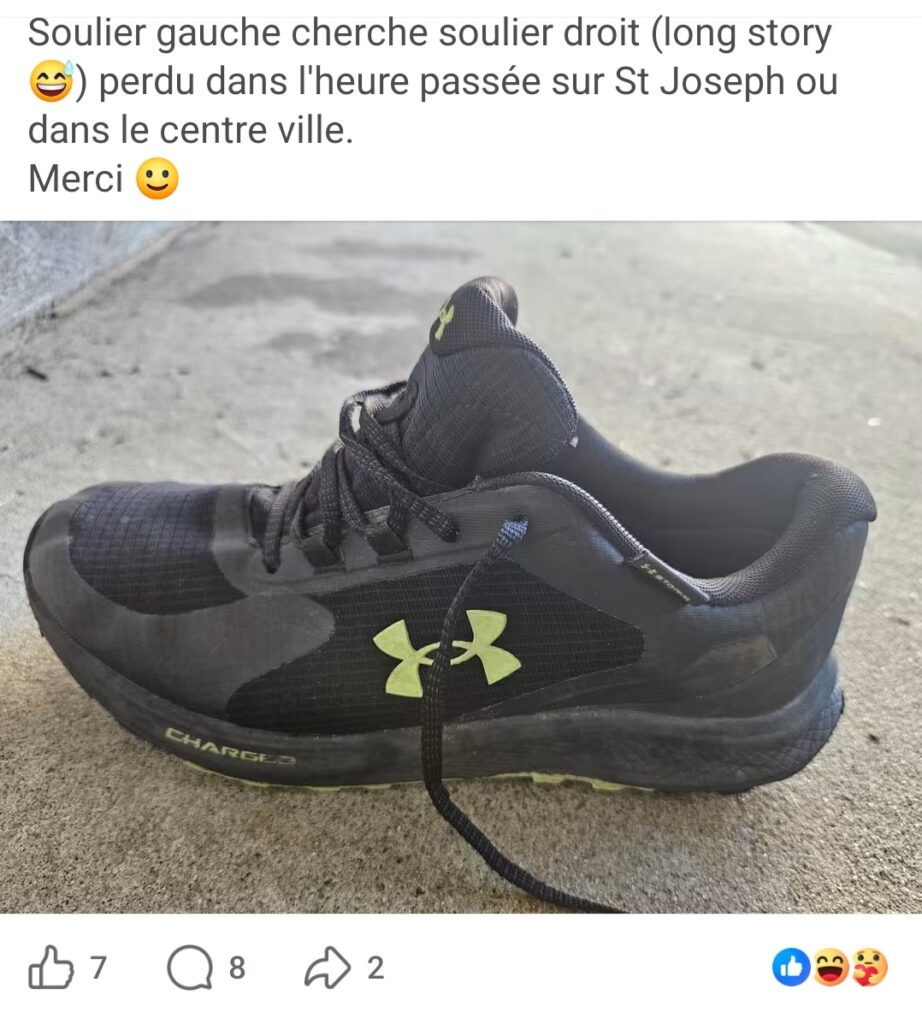lachepaslapatate soulier perdu lachepaslapatate soulier perdu