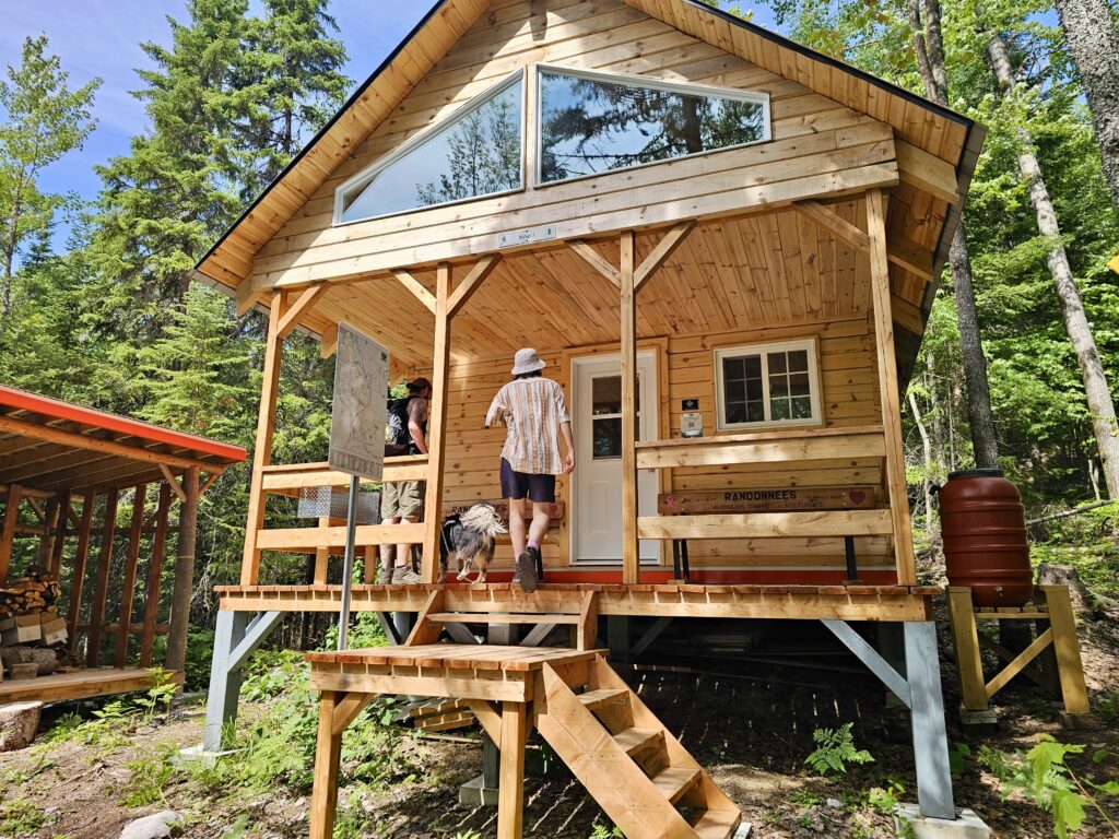 lachepaslapatate wayagamac chalet