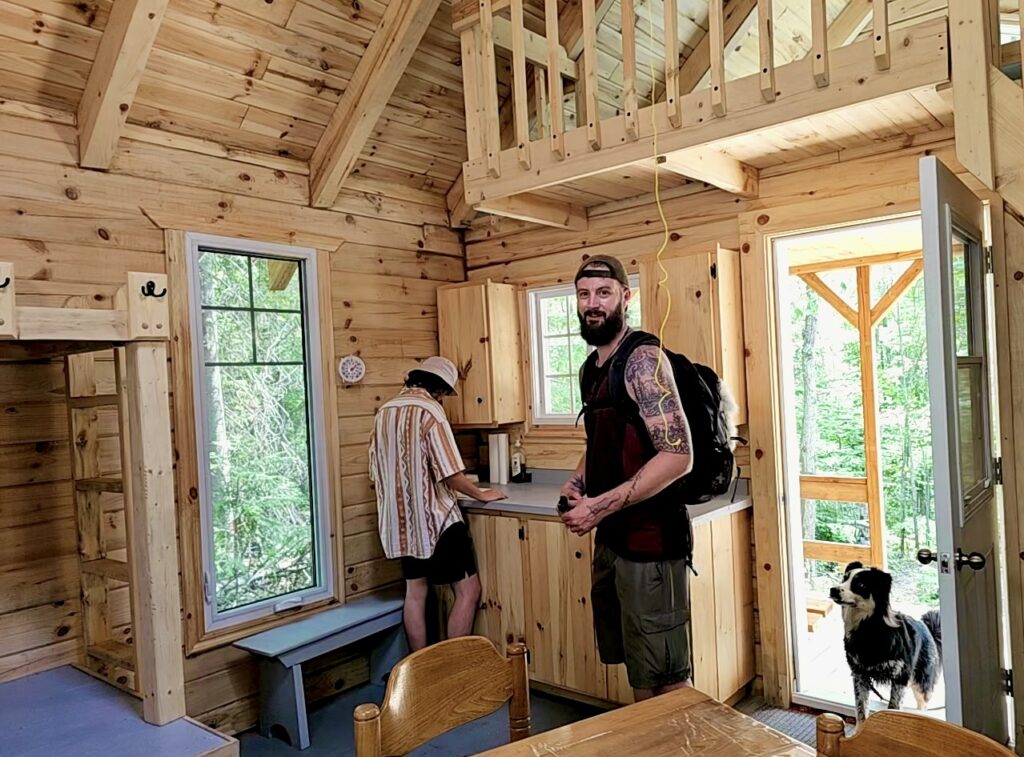 lachepaslapatate wayagamac chalet 2